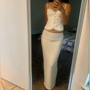 Aym/ boom boom the label maxi skirt